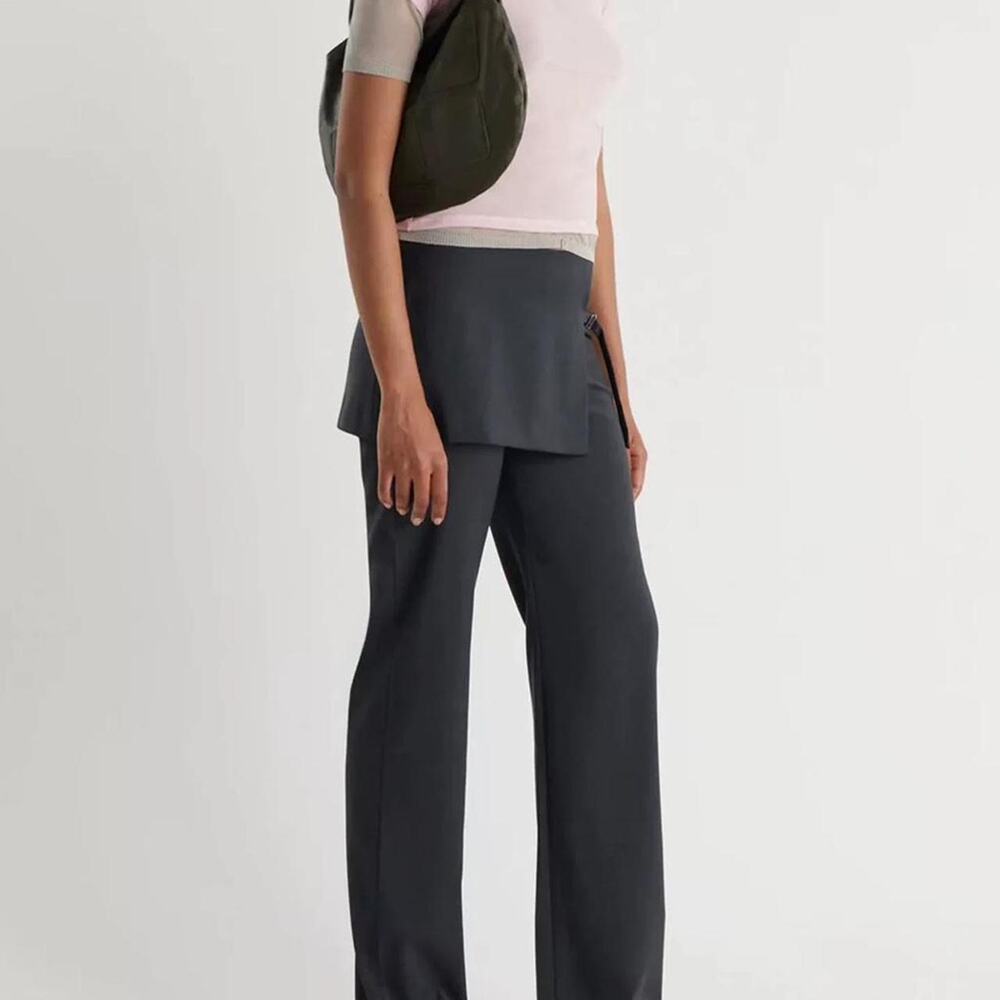 Paloma wool grey archive no 1391 Straight-leg, mid-rise pants
